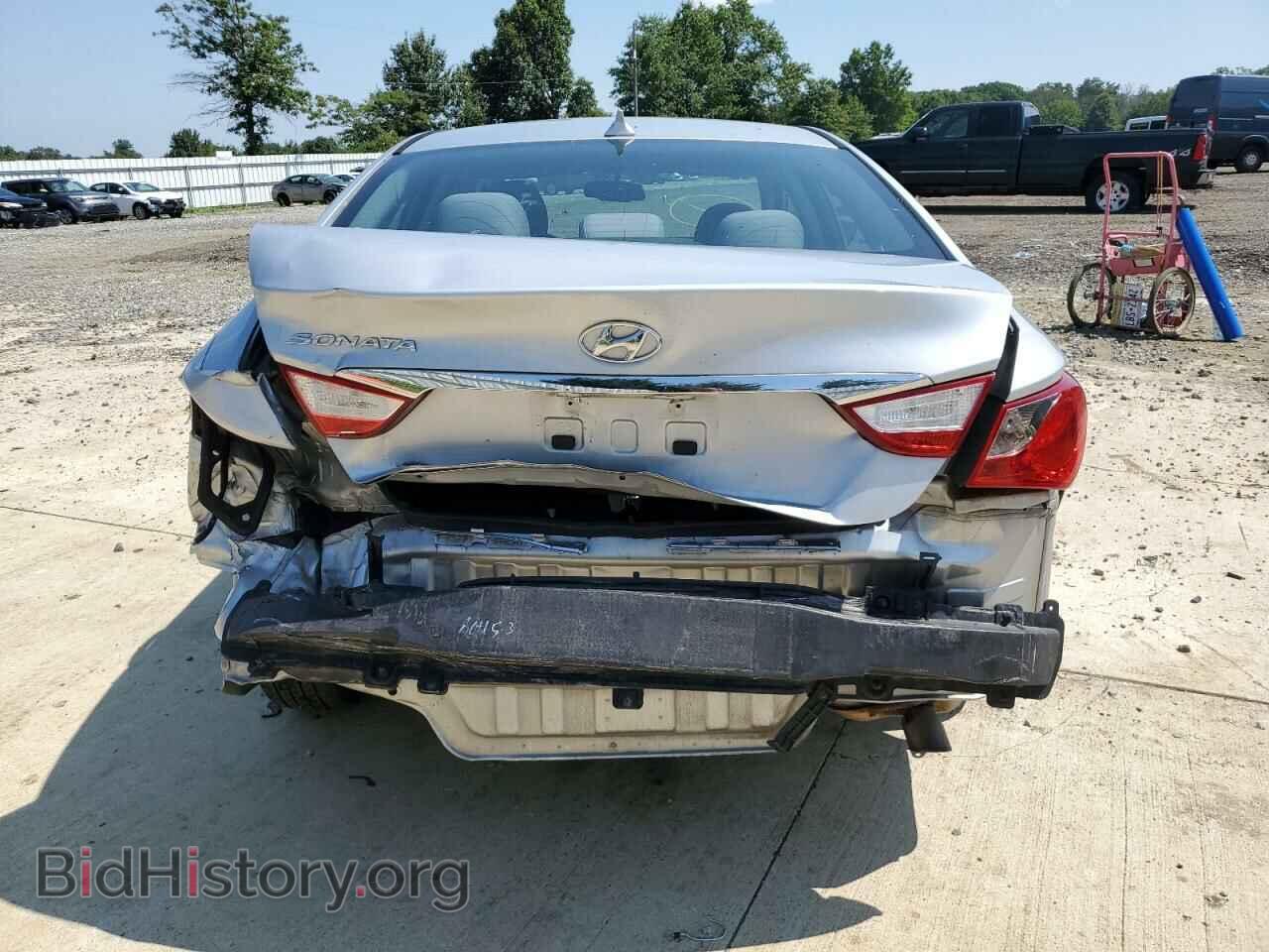 2013 HYUNDAI SONATA - VIN: 5NPEB4AC8DH744566 - Фото 6