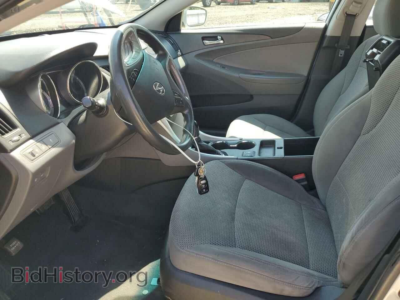 2013 HYUNDAI SONATA - VIN: 5NPEB4AC8DH744566 - Фото 7