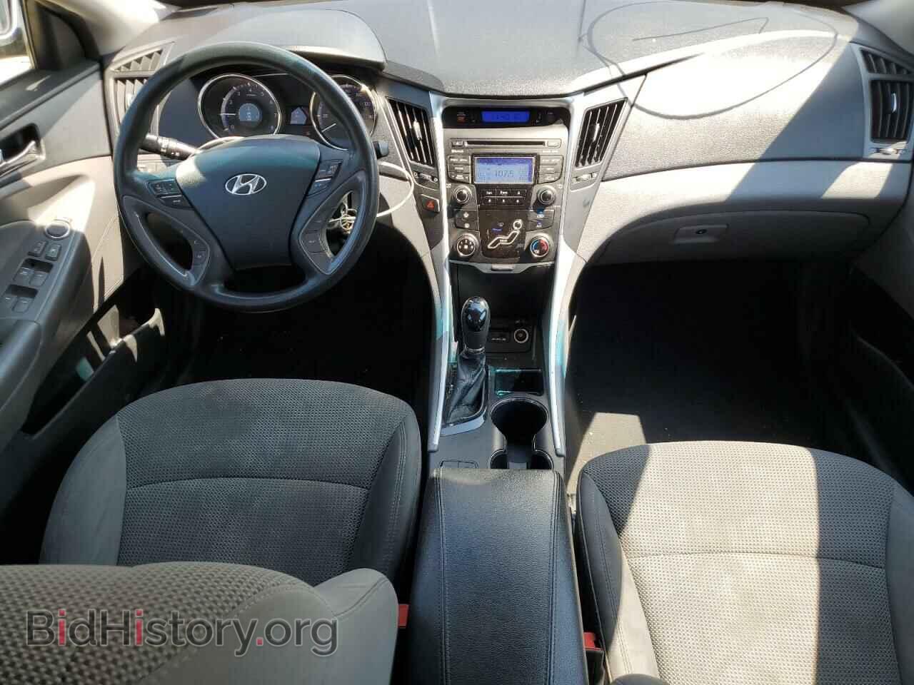 2013 HYUNDAI SONATA - VIN: 5NPEB4AC8DH744566 - Фото 8