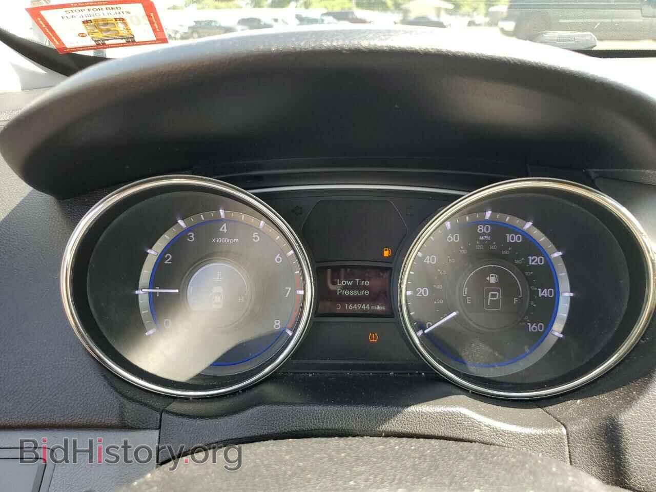 2013 HYUNDAI SONATA - VIN: 5NPEB4AC8DH744566 - Фото 9