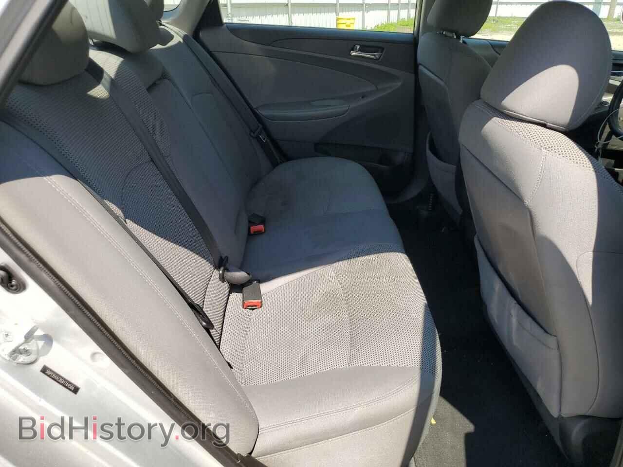 2013 HYUNDAI SONATA - VIN: 5NPEB4AC8DH744566 - Фото 10