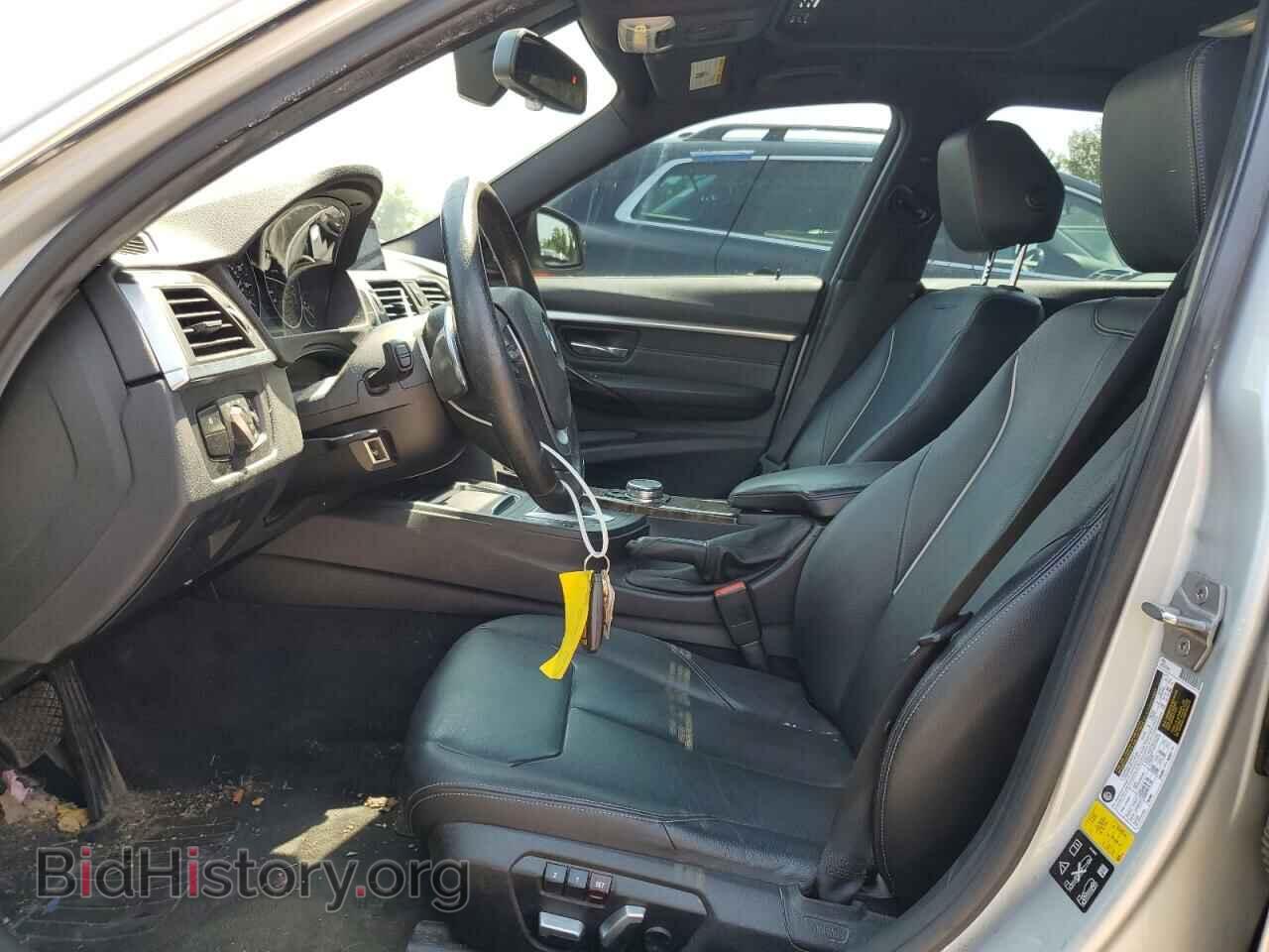 2016 BMW 3 SERIES - VIN: WBA8E3G56GNT78017 - Фото 7