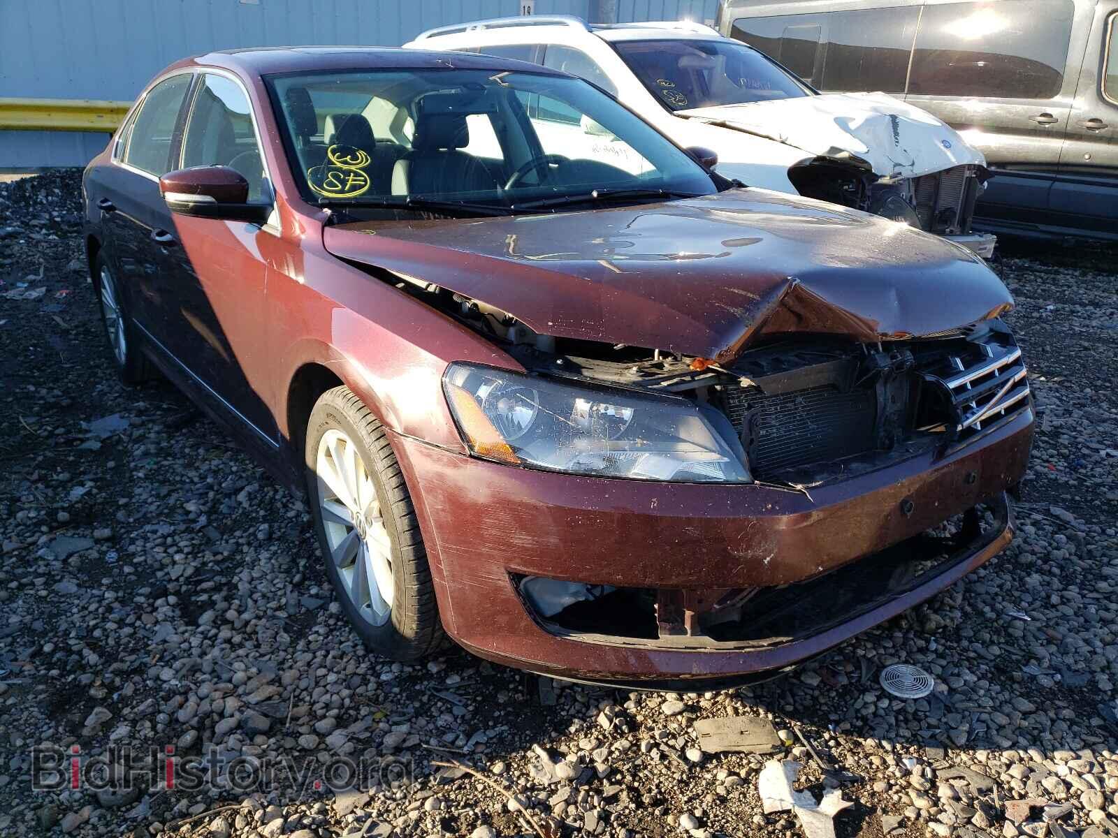 Фотография 1VWCH7A38DC015855 - VOLKSWAGEN PASSAT 2013
