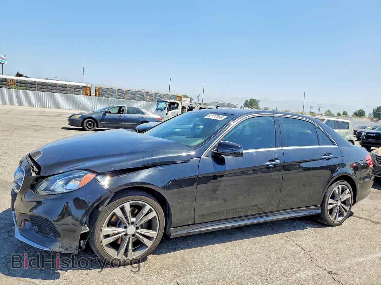 Фотография WDDHF5KBXEB070782 - MERCEDES-BENZ E-CLASS 2014
