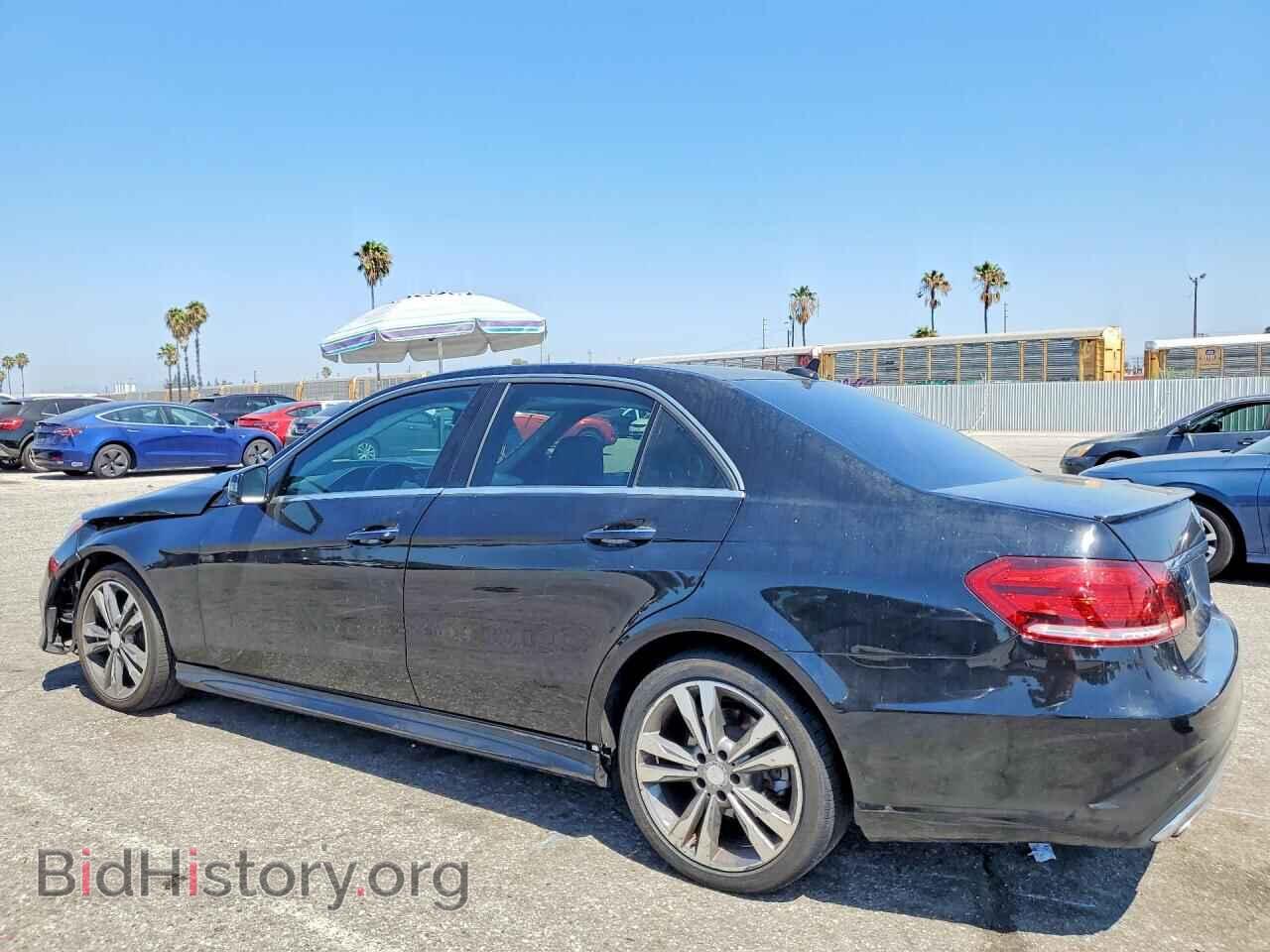 2014 MERCEDES-BENZ E-CLASS - VIN: WDDHF5KBXEB070782 - Фото 2
