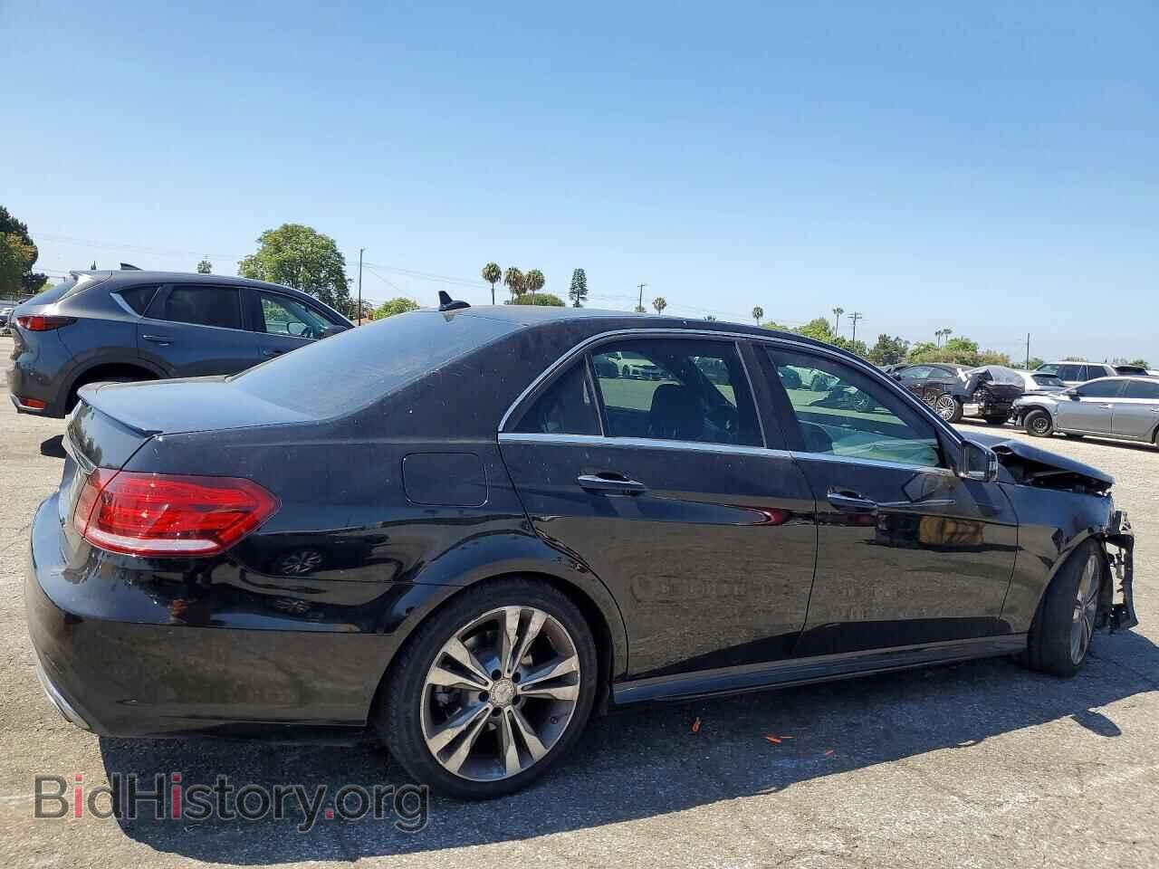2014 MERCEDES-BENZ E-CLASS - VIN: WDDHF5KBXEB070782 - Фото 3