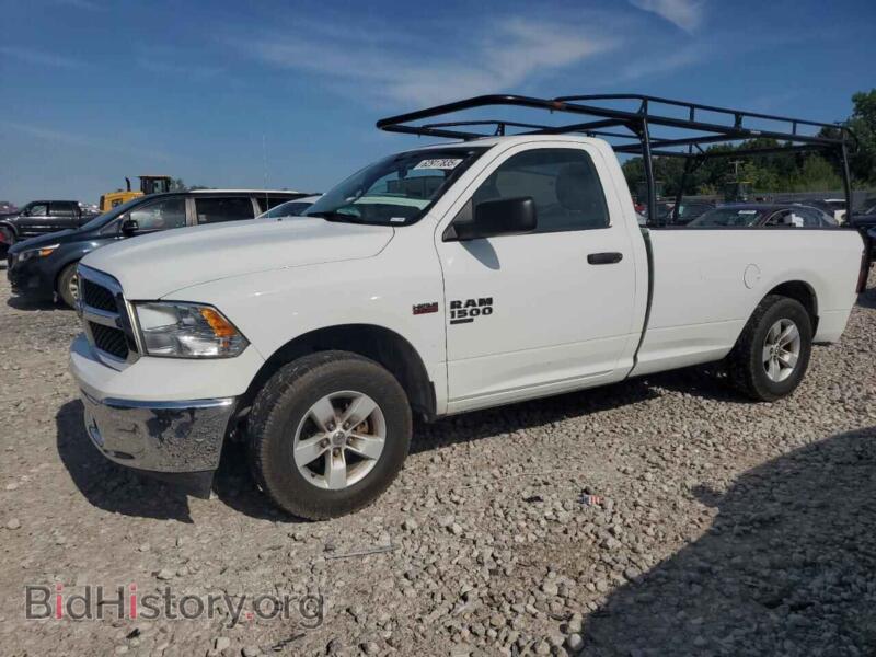 2022 RAM 1500 Tradesman (VIN 3C6JR7DTXNG347322) — фото 1 из 12, Copart, повреждение: задняя часть