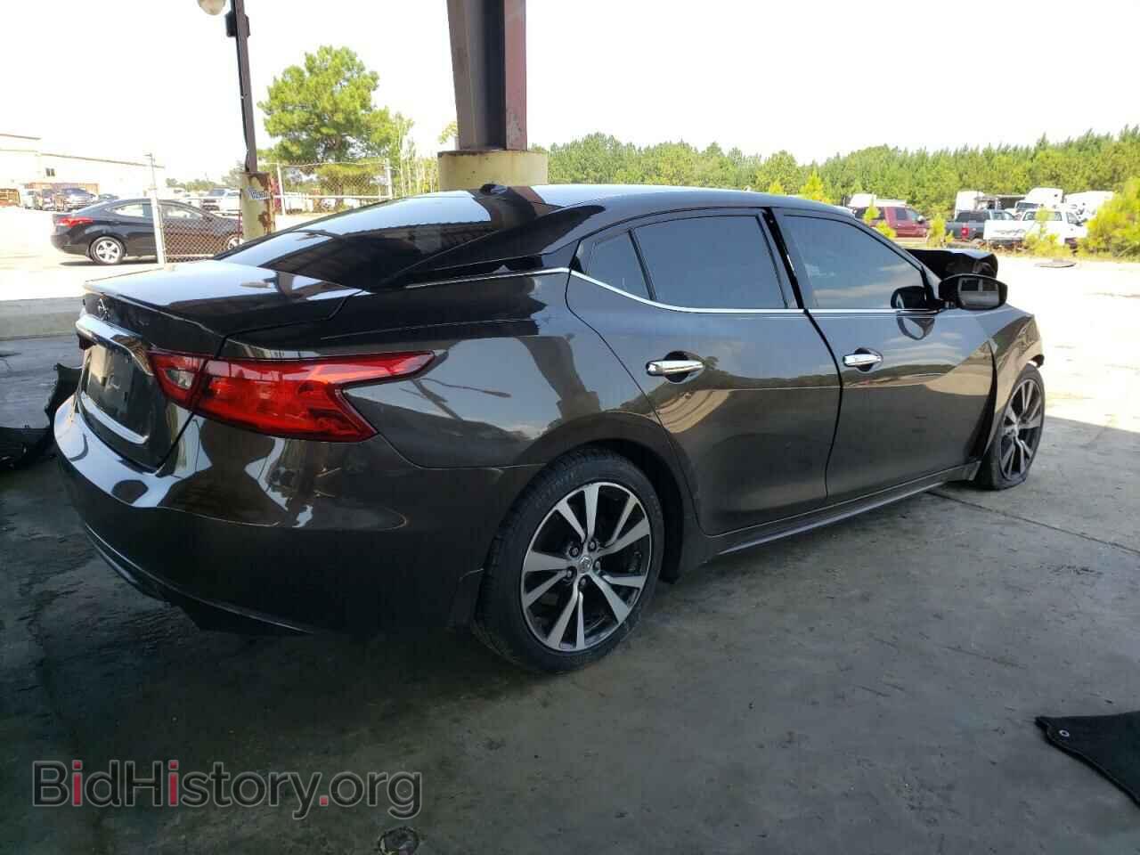 2016 NISSAN MAXIMA - VIN: 1N4AA6AP5GC907311 - Фото 3