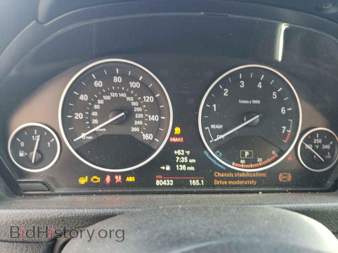 2013 BMW 3 SERIES - VIN: WBA3B5C56DF595044 - Фото 9