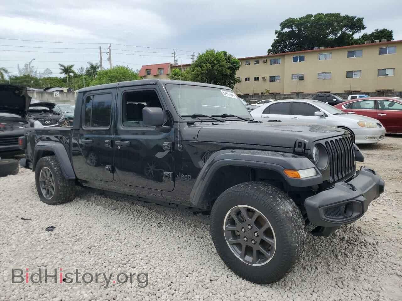 2020 JEEP GLADIATOR - VIN: 1C6HJTAG9LL213259 - Фото 4
