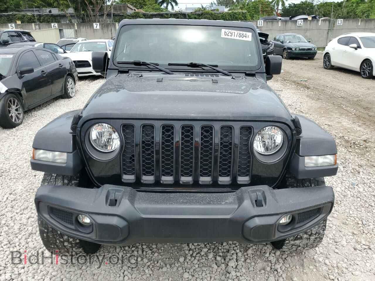 2020 JEEP GLADIATOR - VIN: 1C6HJTAG9LL213259 - Фото 5