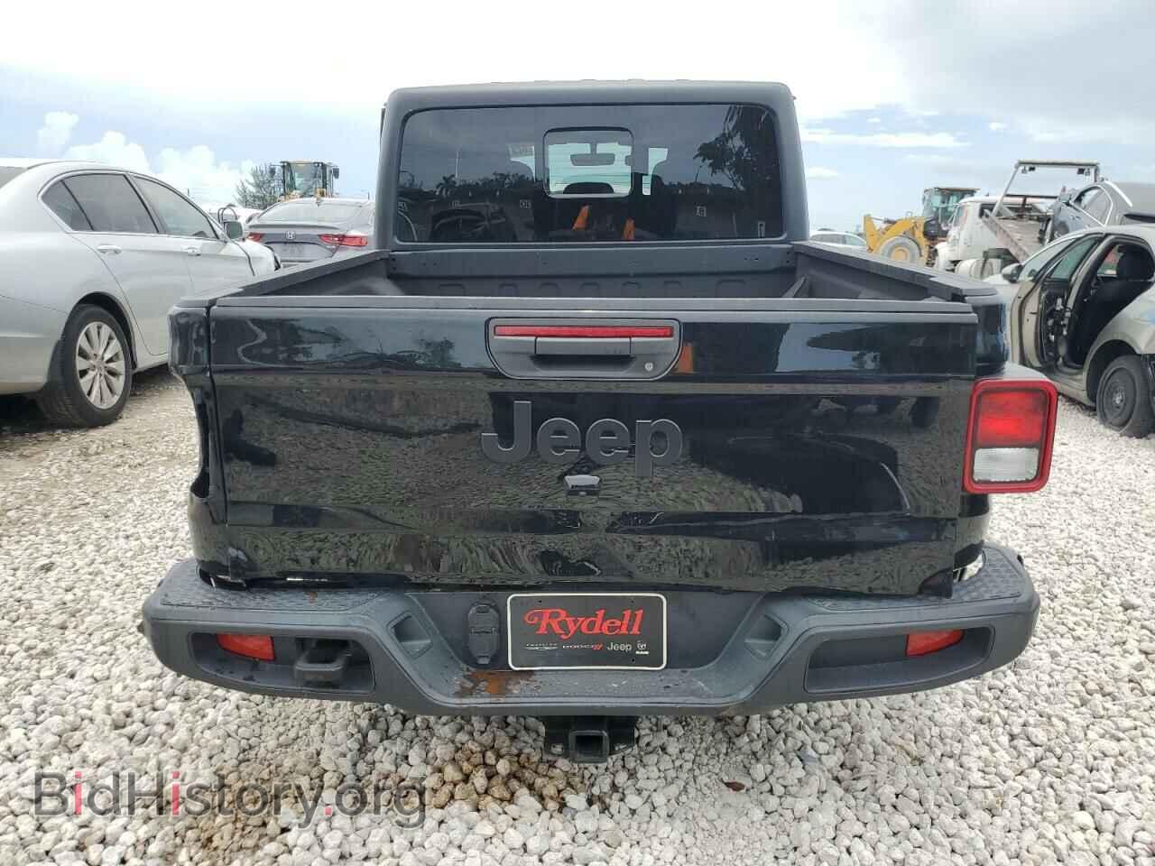 2020 JEEP GLADIATOR - VIN: 1C6HJTAG9LL213259 - Фото 6