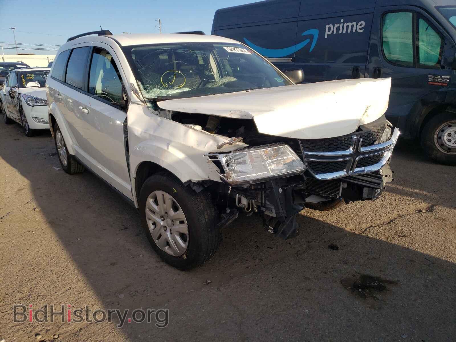 Фотография 3C4PDCAB8HT558729 - DODGE JOURNEY 2017
