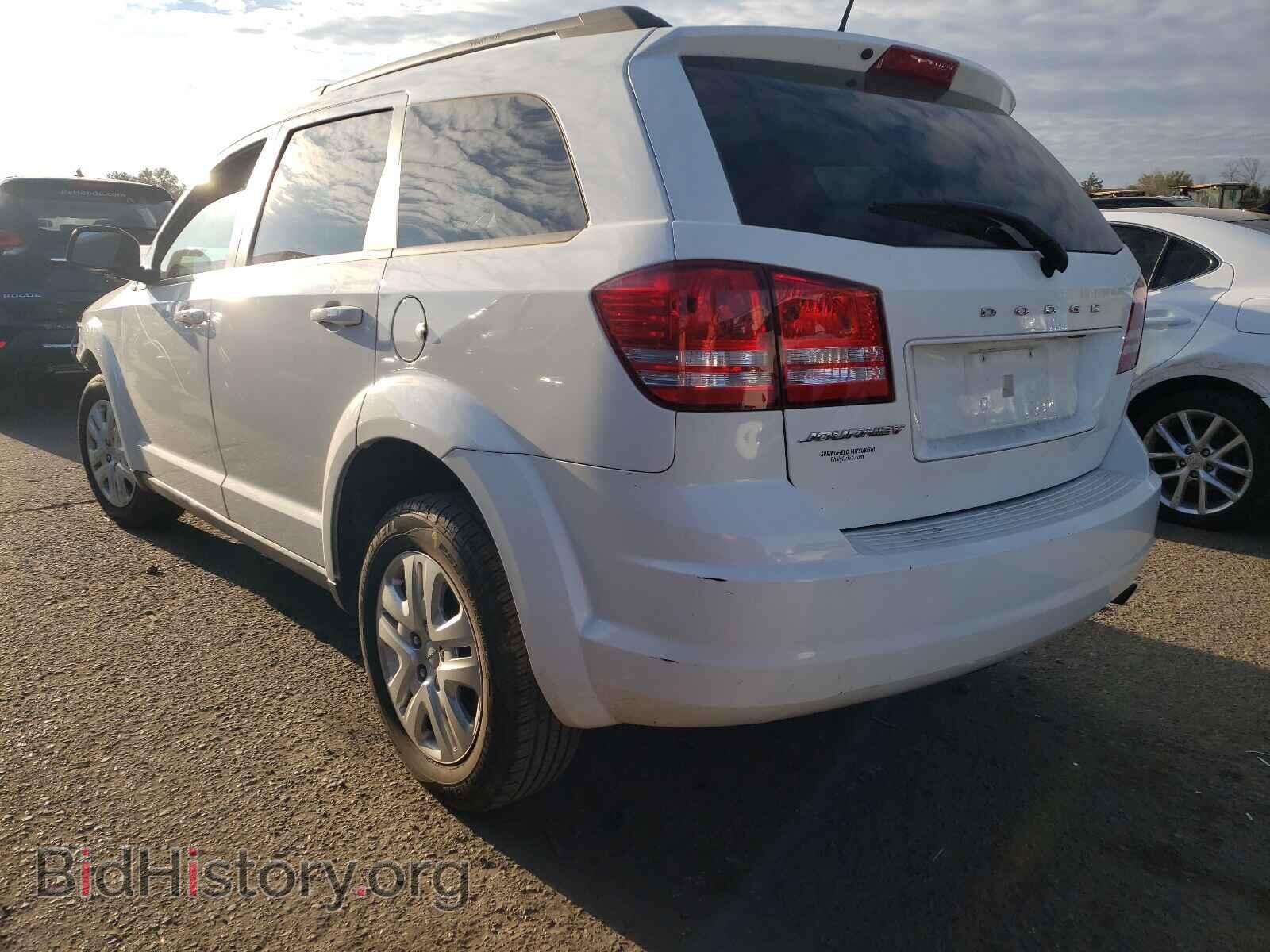 2017 DODGE JOURNEY - VIN: 3C4PDCAB8HT558729 - Фото 3