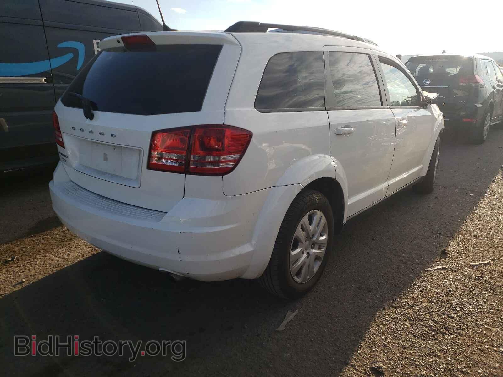 2017 DODGE JOURNEY - VIN: 3C4PDCAB8HT558729 - Фото 4