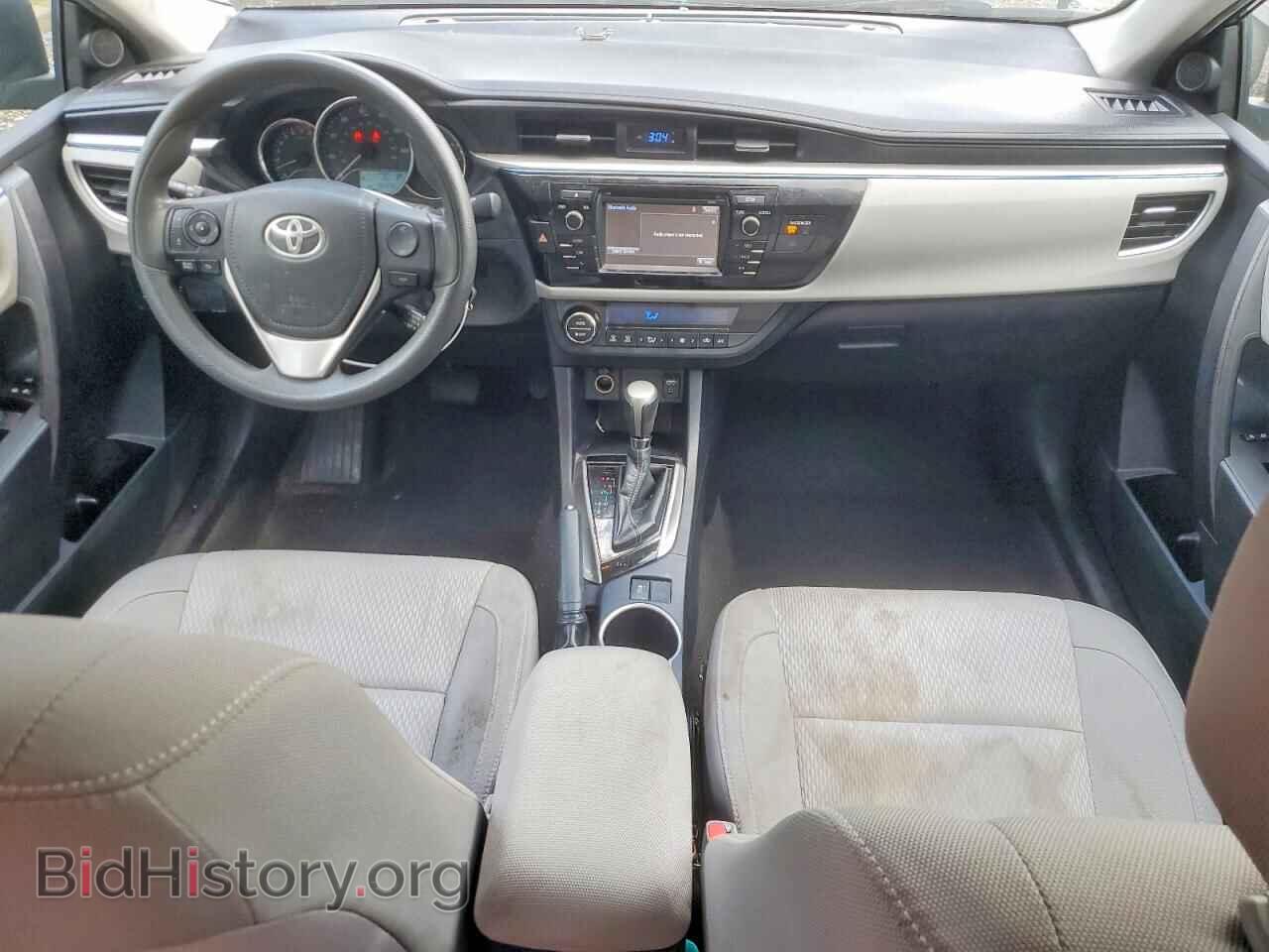 2014 TOYOTA COROLLA - VIN: 2T1BURHEXEC201094 - Photo 8