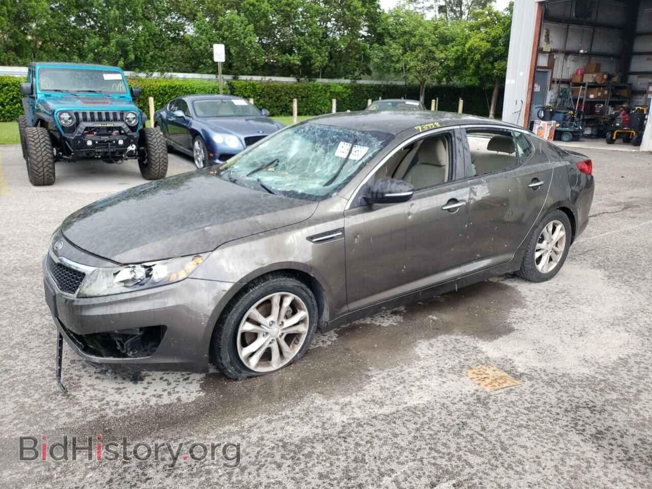 Фотография 5XXGM4A70CG063933 - KIA OPTIMA 2012