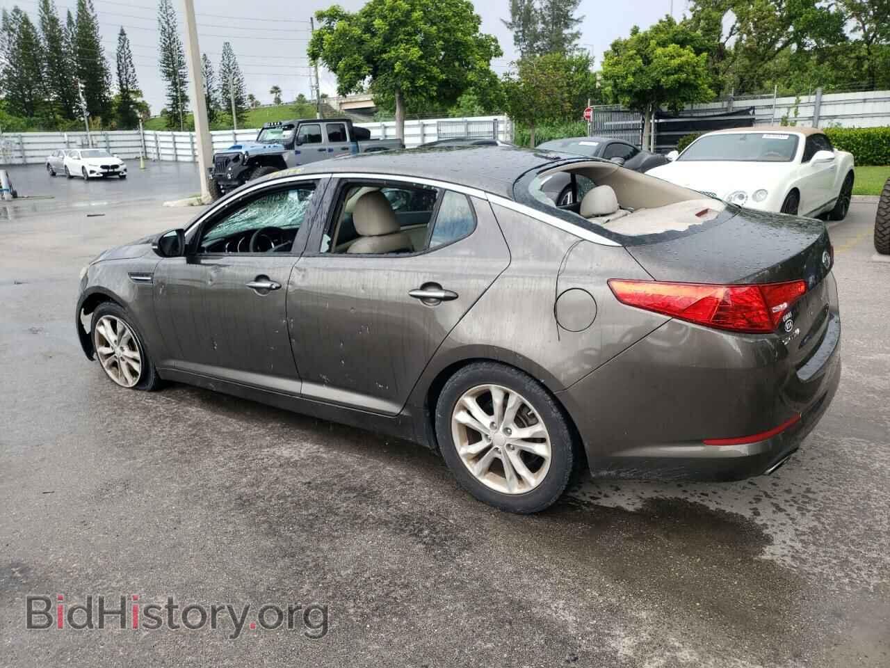 2012 KIA OPTIMA - VIN: 5XXGM4A70CG063933 - Фото 2