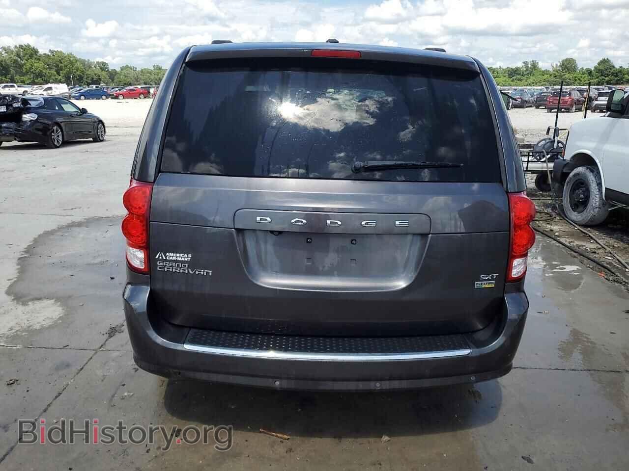 2015 DODGE CARAVAN - VIN: 2C4RDGCG2FR712070 - Фото 6