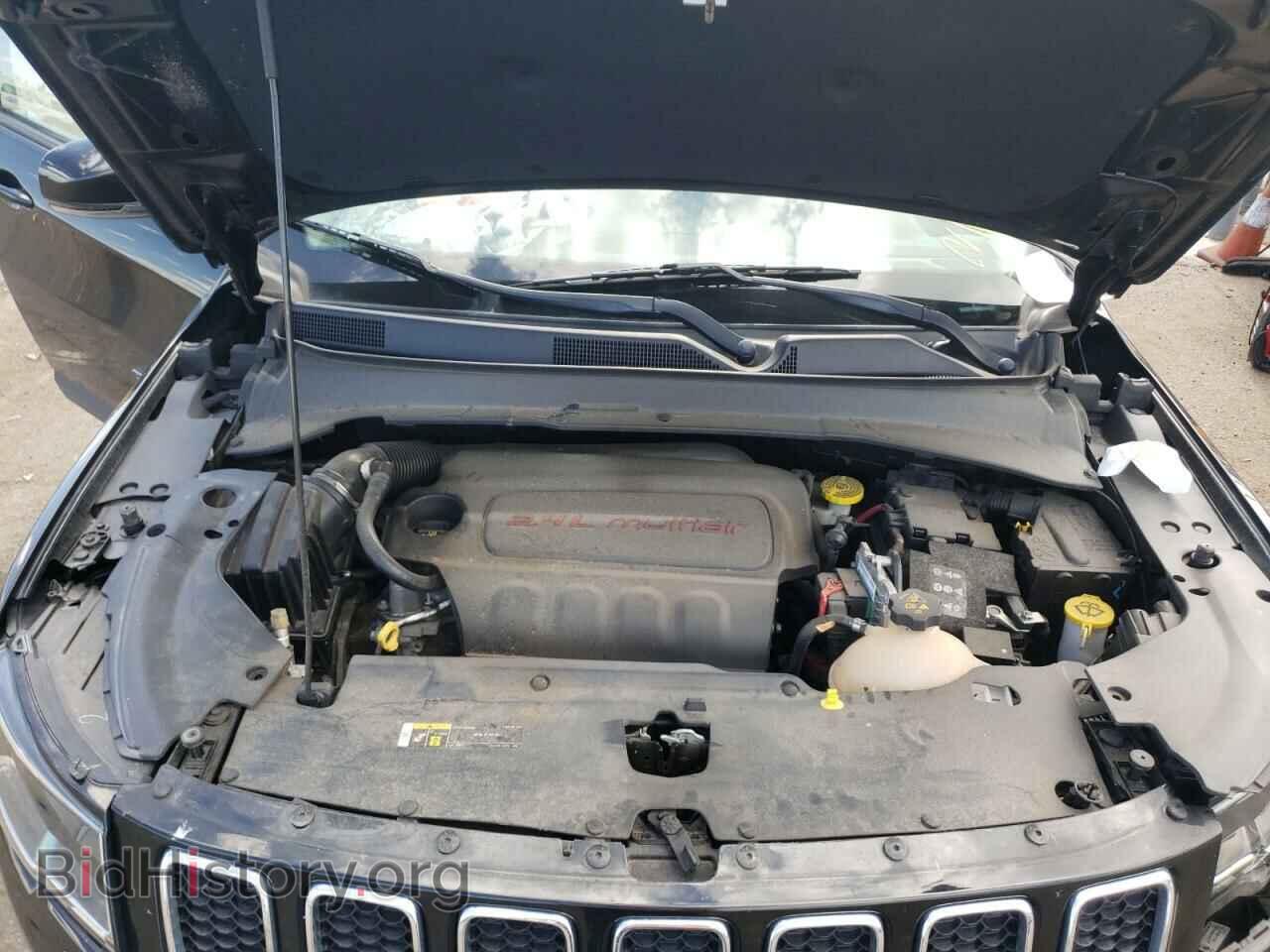 2017 JEEP COMPASS - VIN: 3C4NJDCB0HT671920 - Фото 7