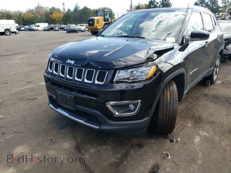 2017 Jeep COMPASS (VIN 3C4NJDCB0HT671920) — фото 9 из 10
