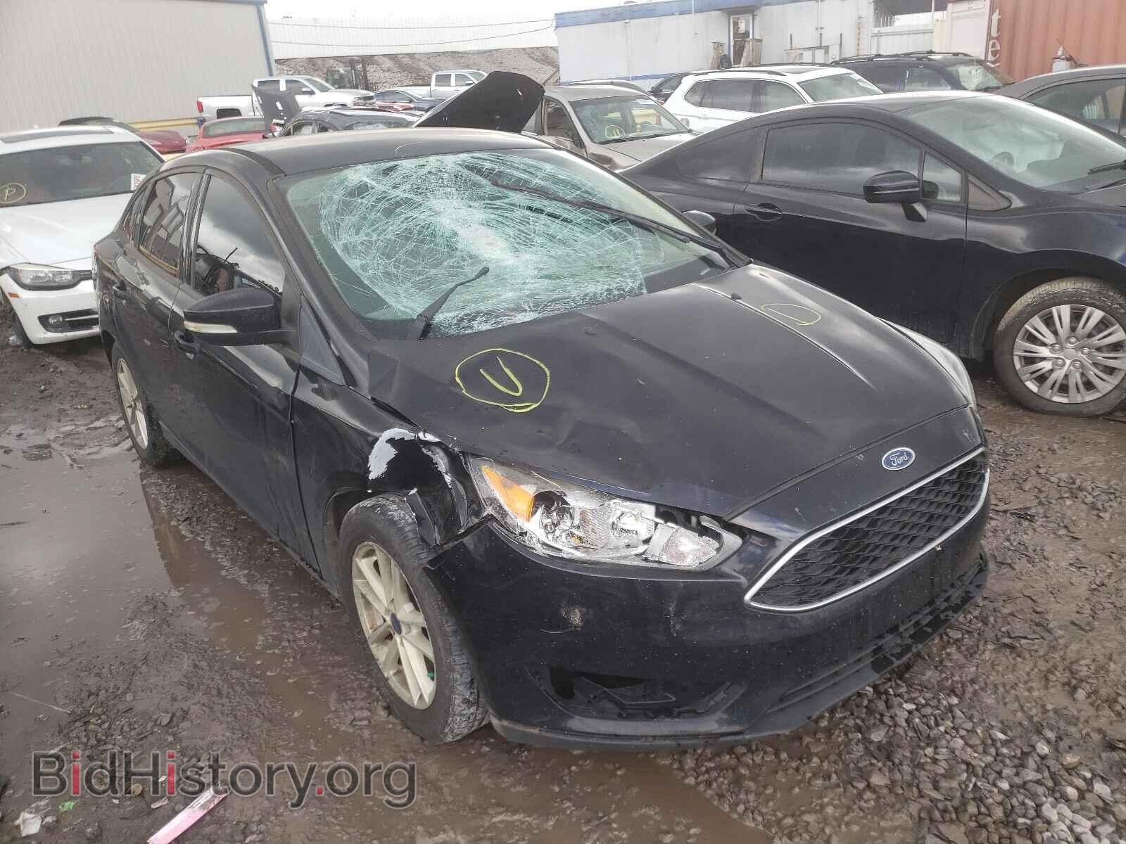 Фотография 1FADP3F23GL393207 - FORD FOCUS 2016