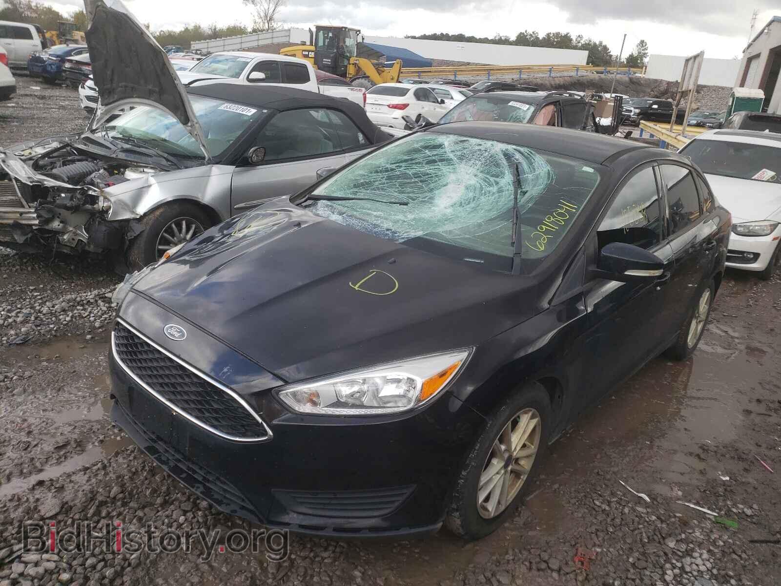 2016 FORD FOCUS - VIN: 1FADP3F23GL393207 - Фото 2