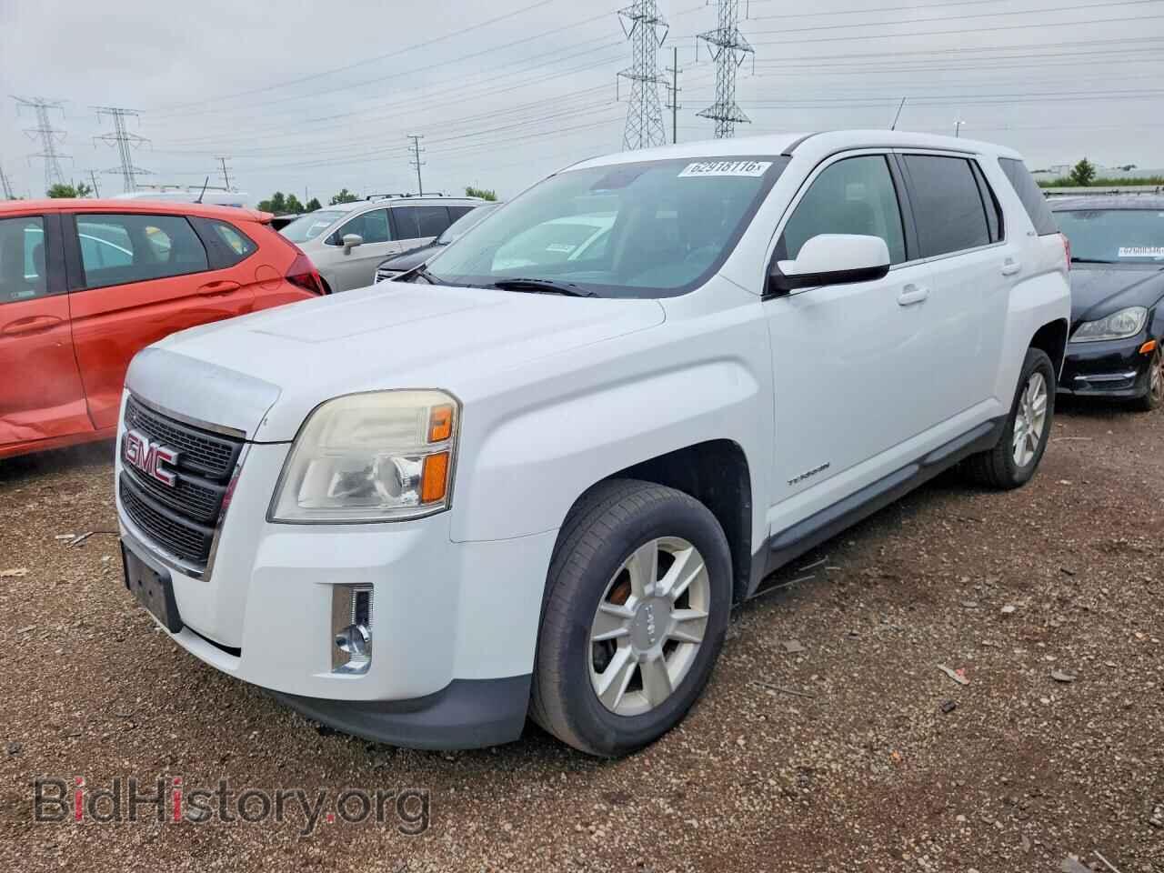 Photo 2GKALMEK5C6386251 - GMC TERRAIN 2012