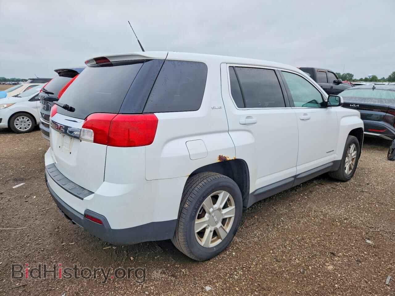 2012 GMC TERRAIN - VIN: 2GKALMEK5C6386251 - Photo 3
