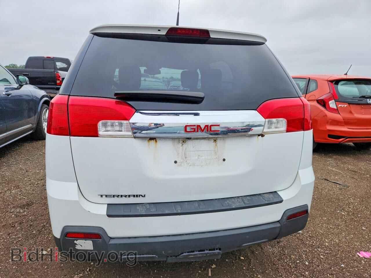 2012 GMC TERRAIN - VIN: 2GKALMEK5C6386251 - Photo 6