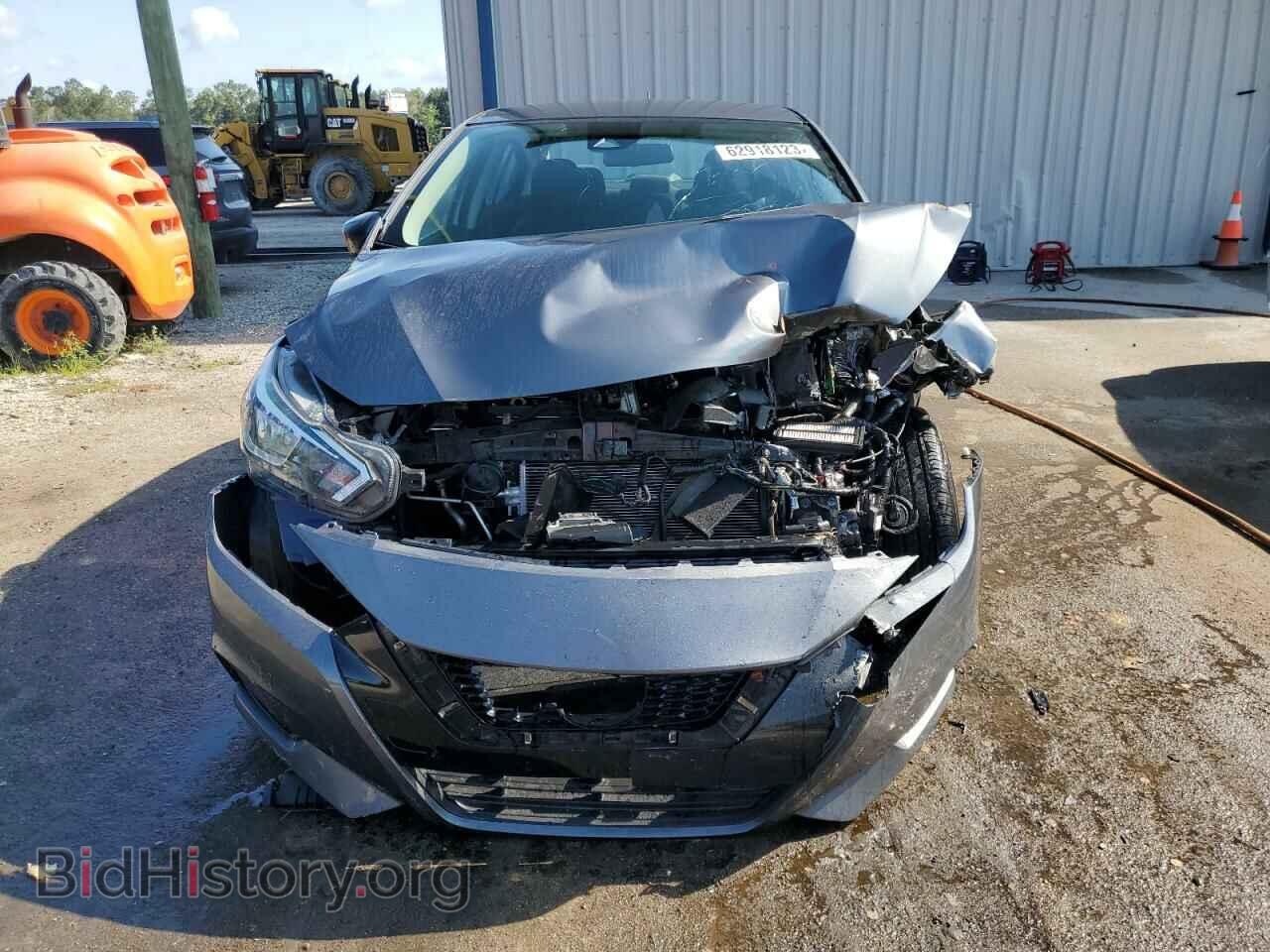 2021 NISSAN VERSA - VIN: 3N1CN8DV1ML809957 - Фото 5