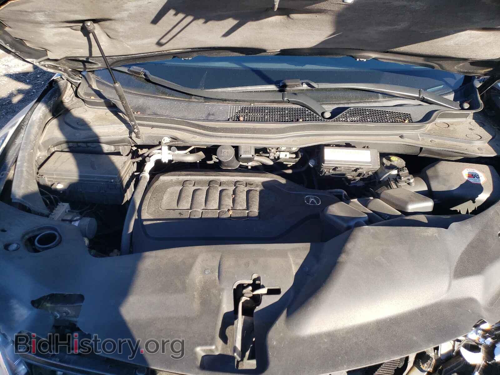2014 ACURA MDX - VIN: 5FRYD4H47EB008349 - Фото 7