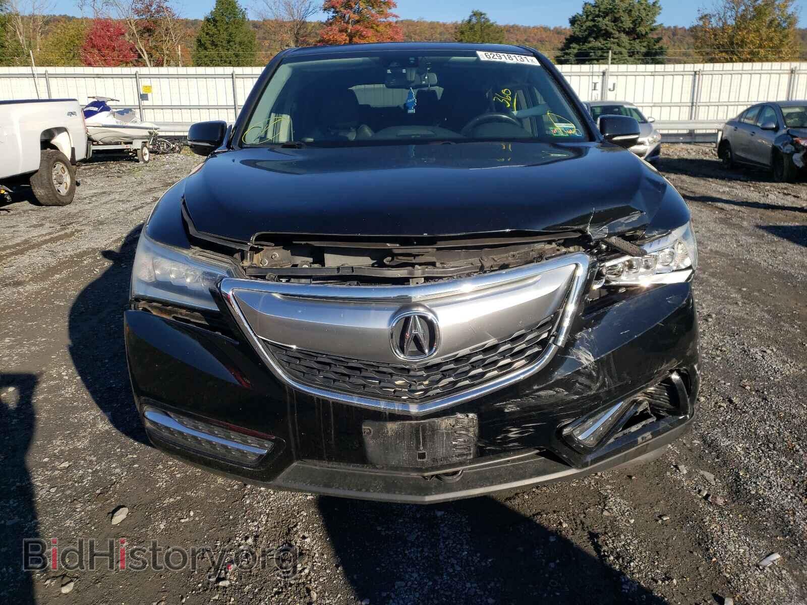 2014 ACURA MDX - VIN: 5FRYD4H47EB008349 - Фото 9