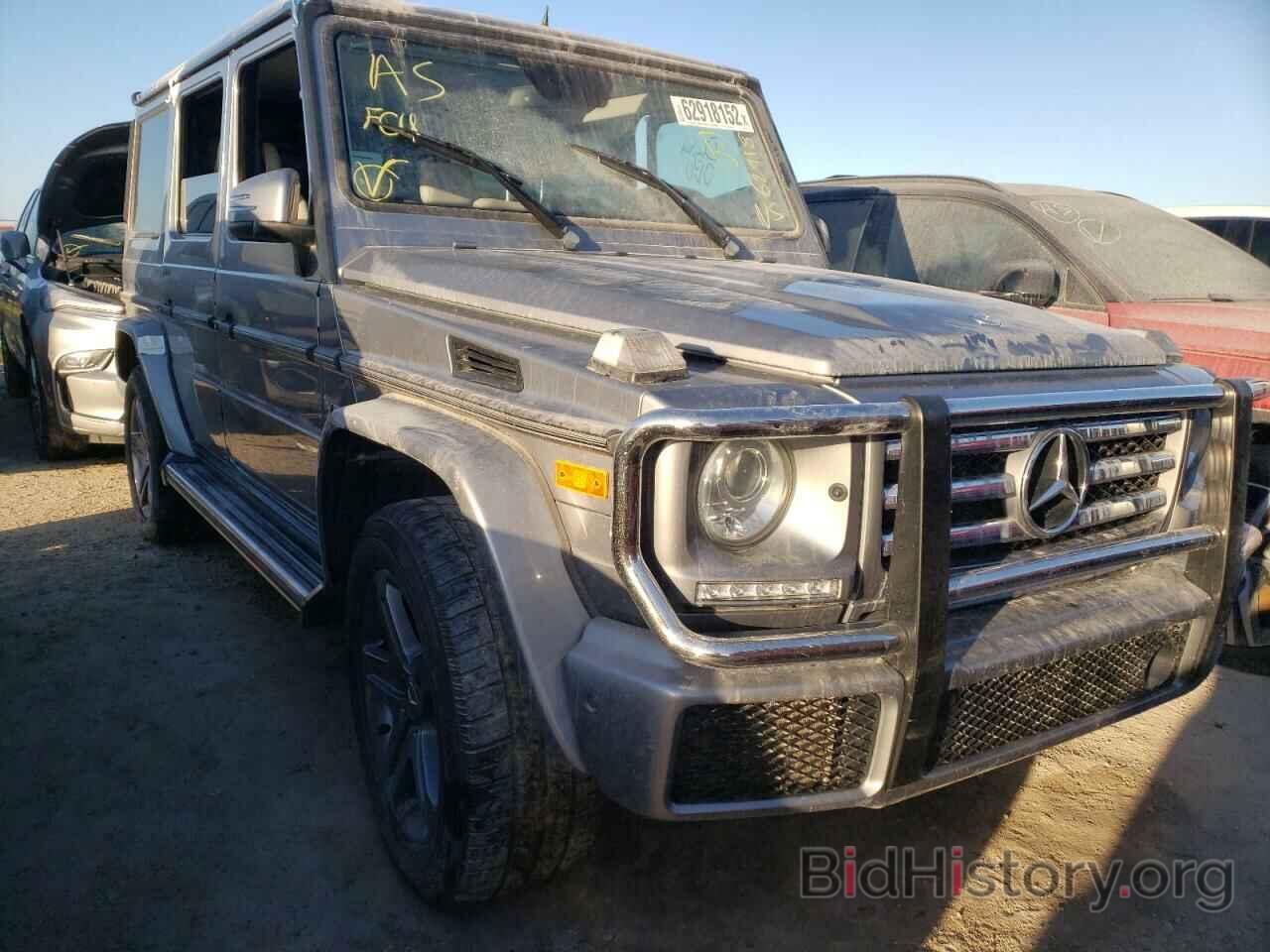 Photo WDCYC3KF5GX250312 - MERCEDES-BENZ G-CLASS 2016