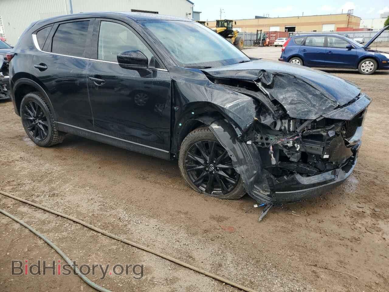 2021 MAZDA CX-5 - VIN: JM3KFBCM6M0130864 - Фото 4
