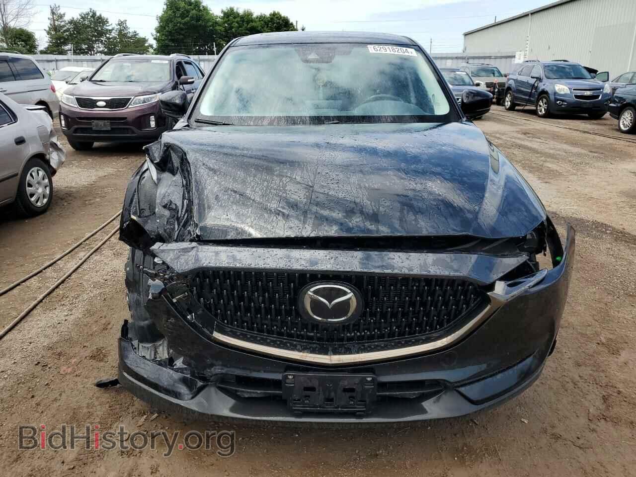 2021 MAZDA CX-5 - VIN: JM3KFBCM6M0130864 - Фото 5