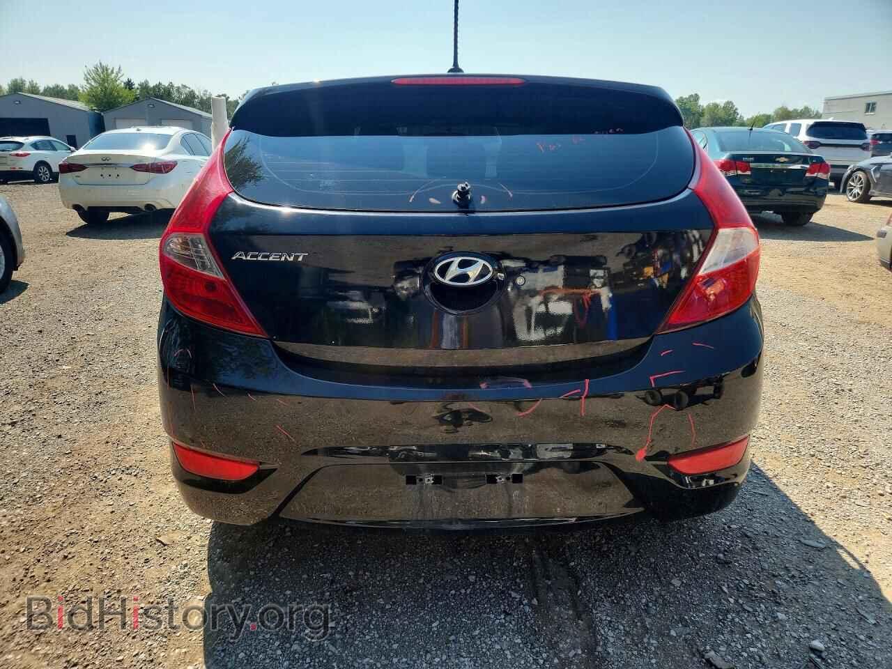 2017 HYUNDAI ACCENT - VIN: KMHCT5AE3HU307853 - Фото 6