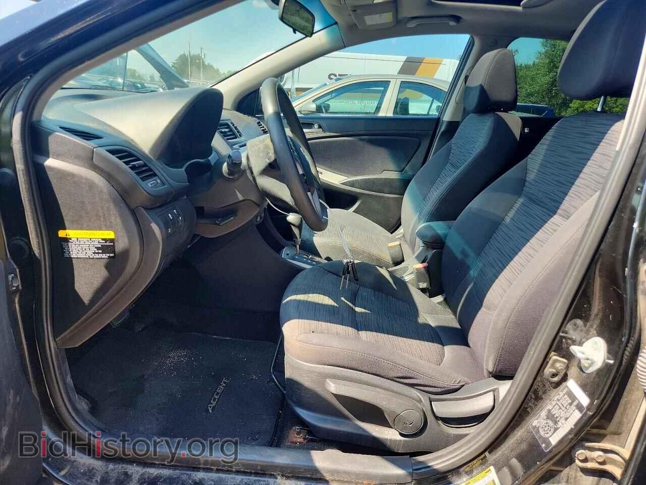 2017 HYUNDAI ACCENT - VIN: KMHCT5AE3HU307853 - Фото 7