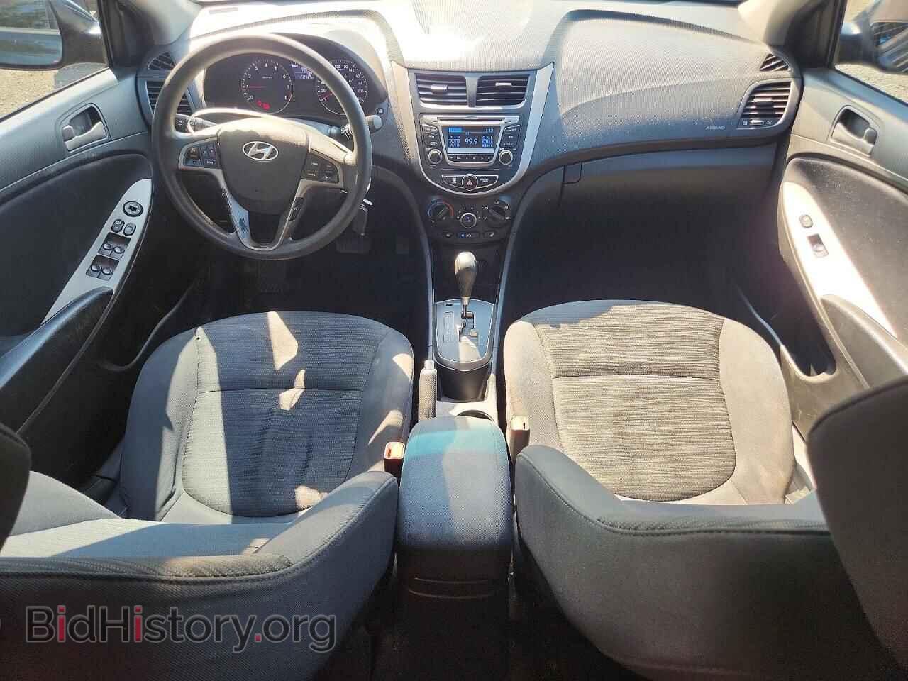 2017 HYUNDAI ACCENT - VIN: KMHCT5AE3HU307853 - Фото 8