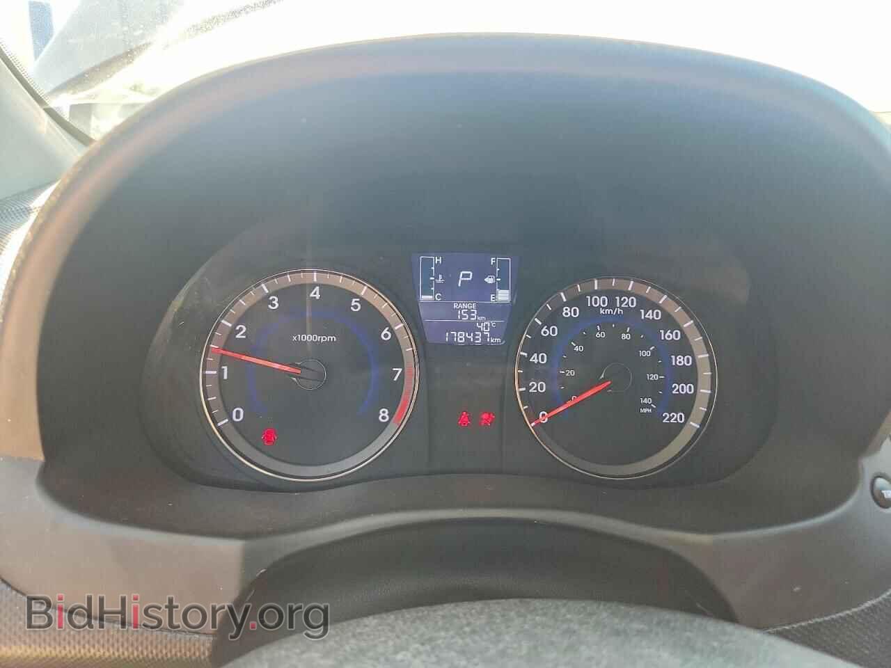 2017 HYUNDAI ACCENT - VIN: KMHCT5AE3HU307853 - Фото 9