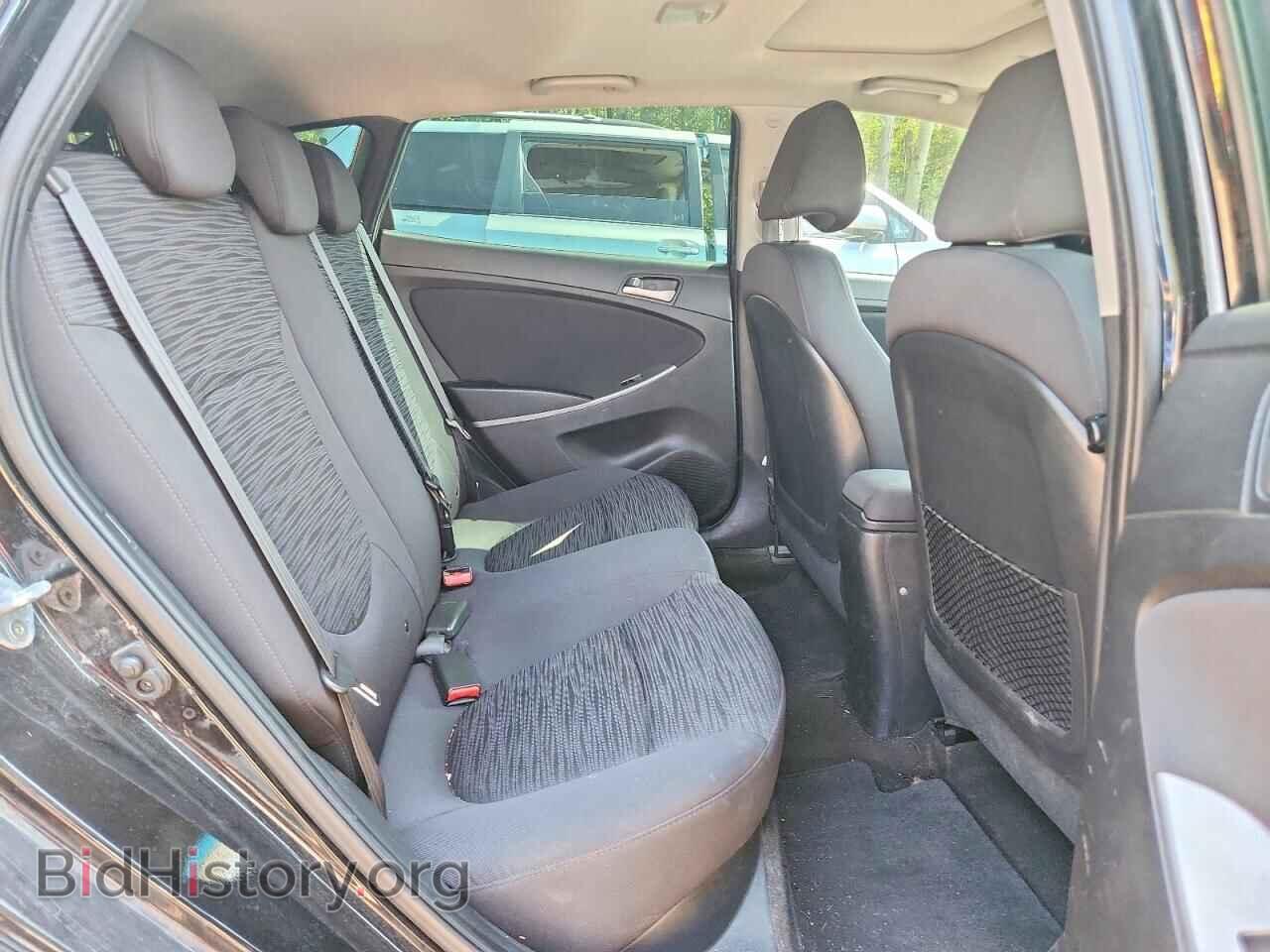 2017 HYUNDAI ACCENT - VIN: KMHCT5AE3HU307853 - Фото 10