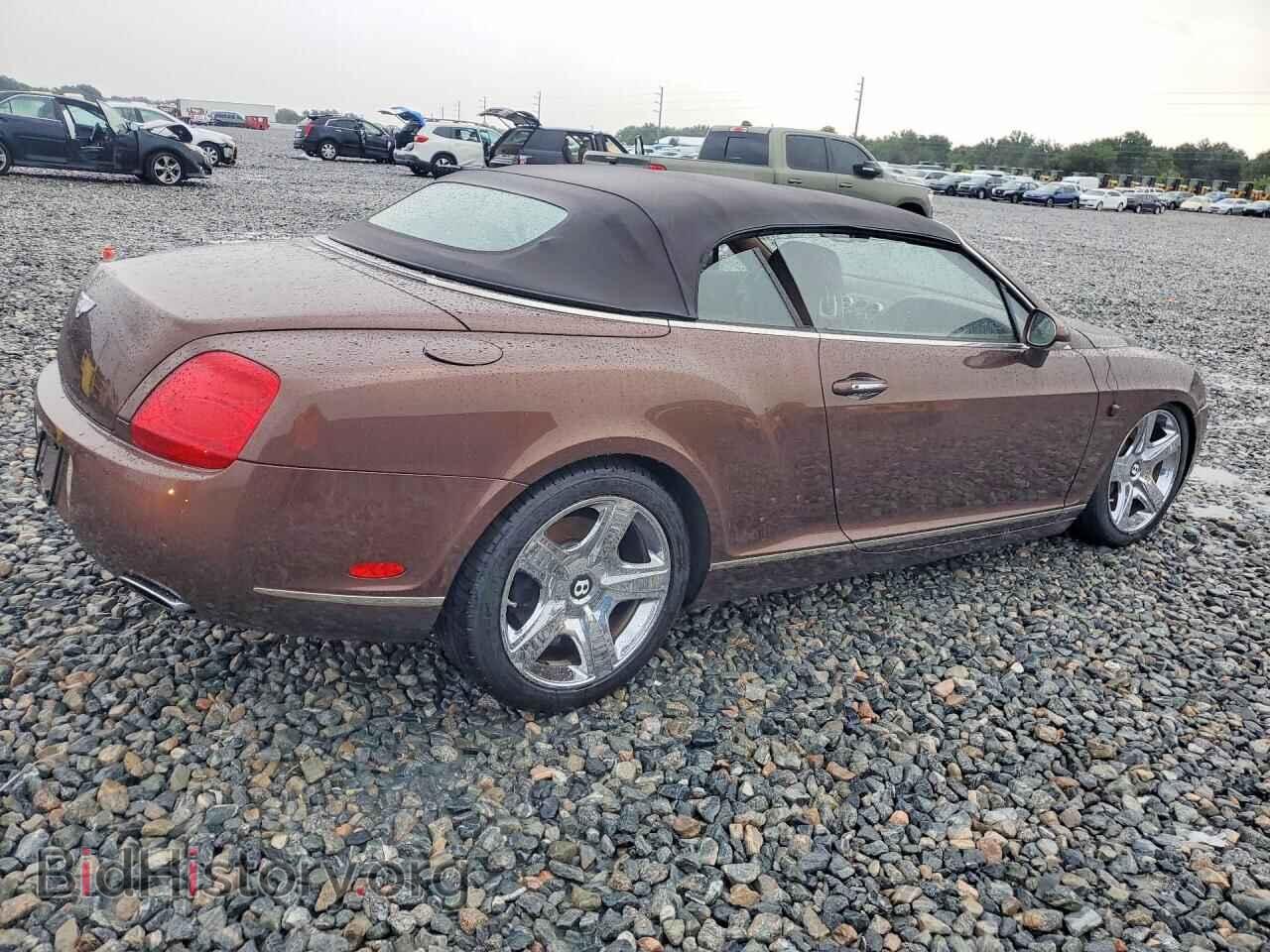 2008 BENTLEY CONTINENTA - VIN: SCBDR33W08C053352 - Фото 3