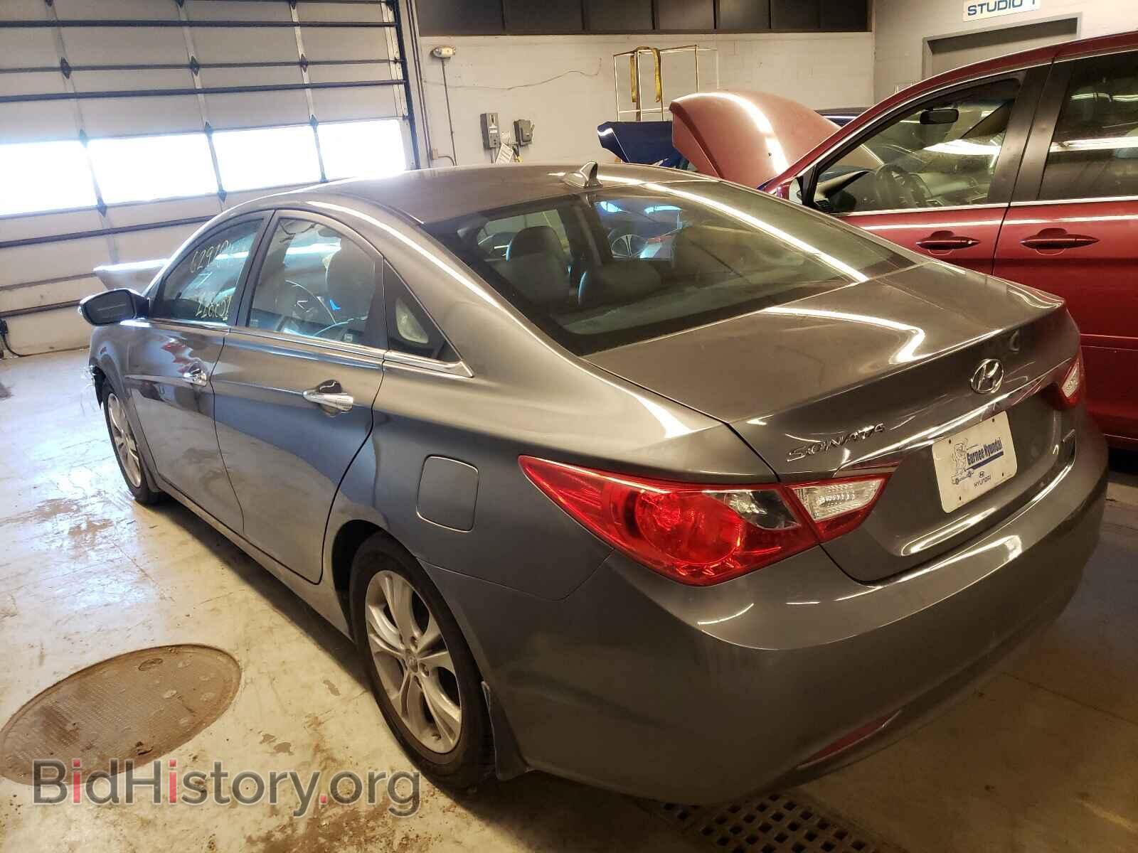 2011 HYUNDAI SONATA - VIN: 5NPEC4AC1BH129061 - Фото 3