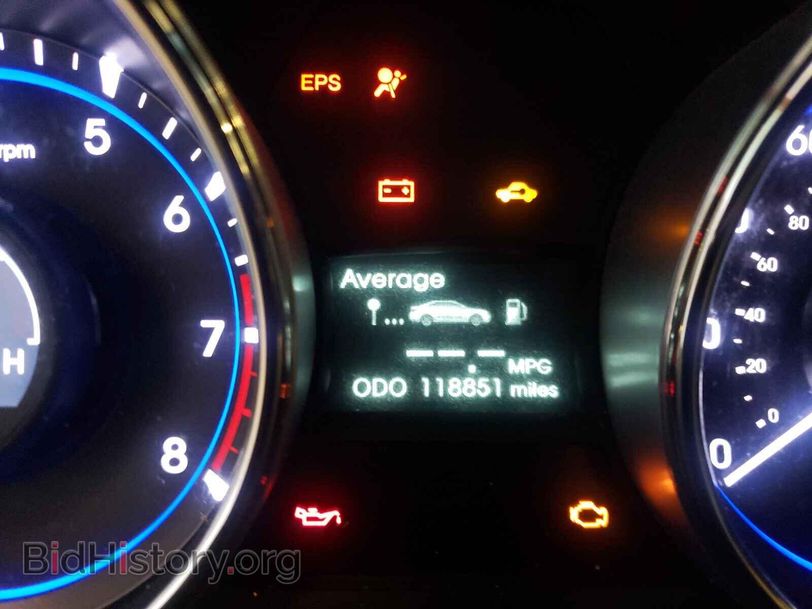 2011 HYUNDAI SONATA - VIN: 5NPEC4AC1BH129061 - Фото 8