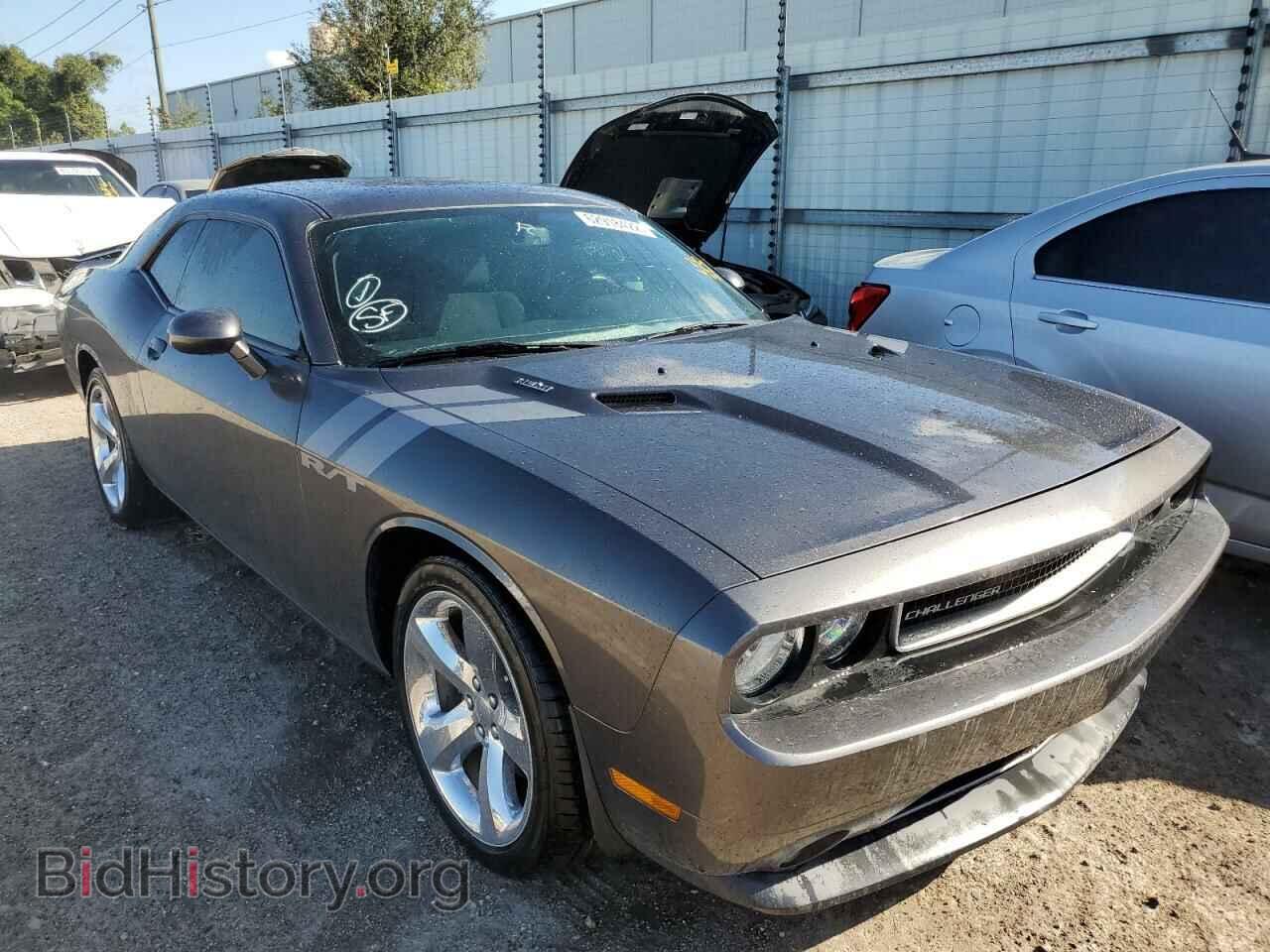 Фотография 2C3CDYBTXEH185477 - DODGE CHALLENGER 2014