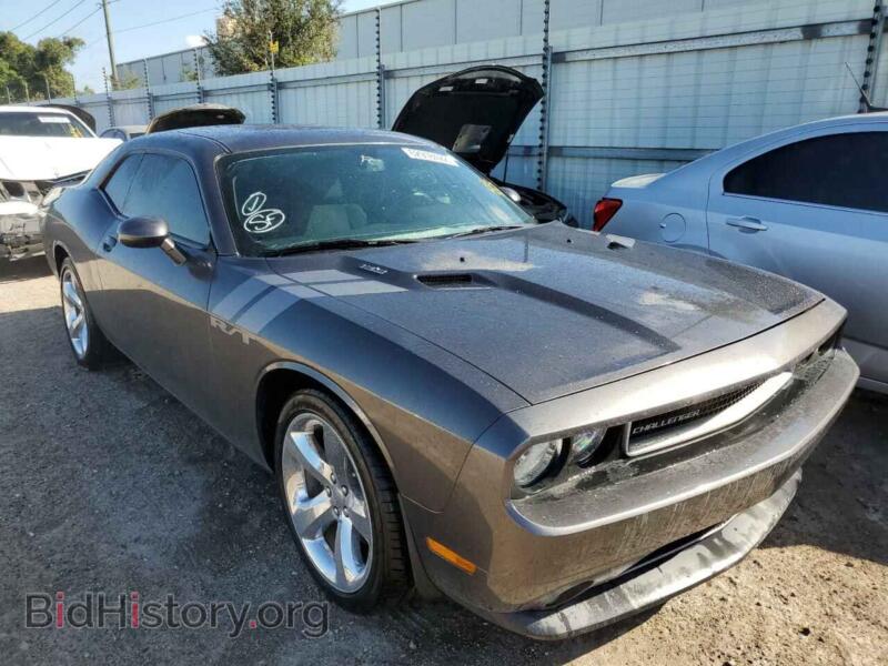 2014 Dodge CHALLENGER (VIN 2C3CDYBTXEH185477) — фото 1 из 10, Copart, повреждение: затопление