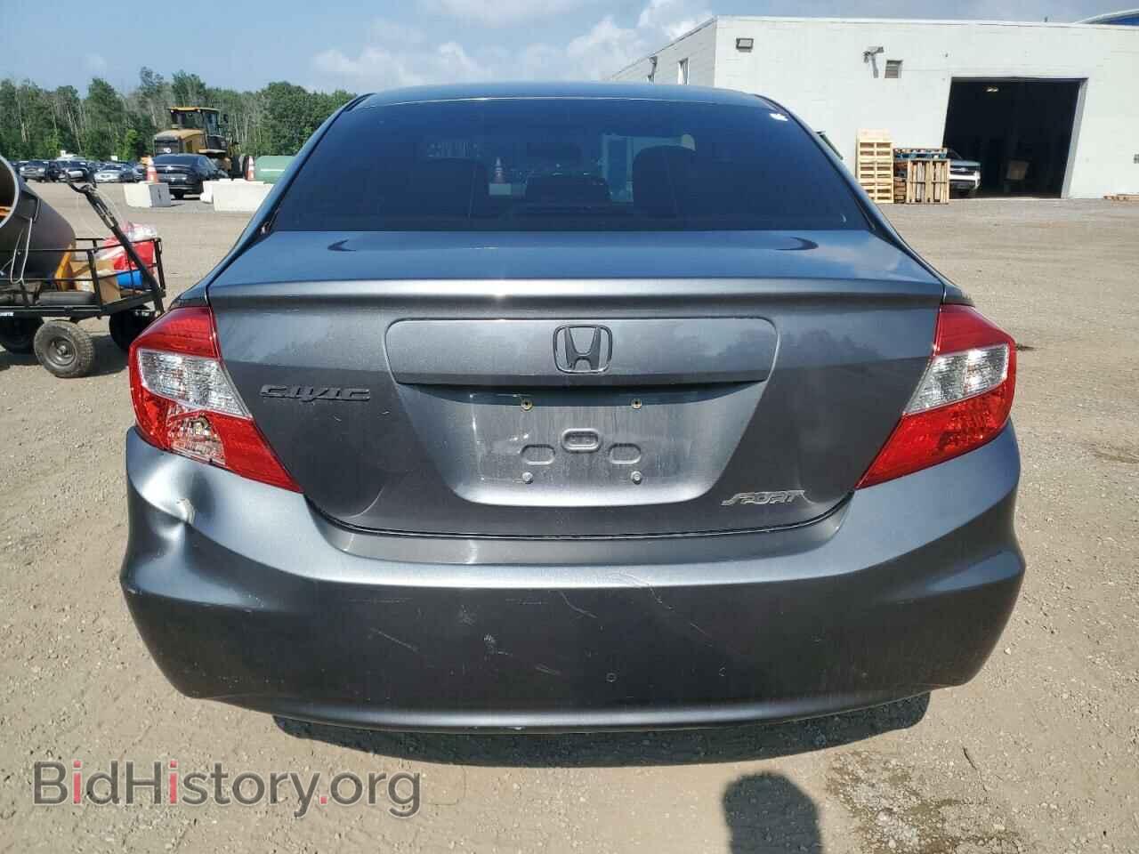2012 HONDA CIVIC - VIN: 2HGFB2F44CH102395 - Фото 6