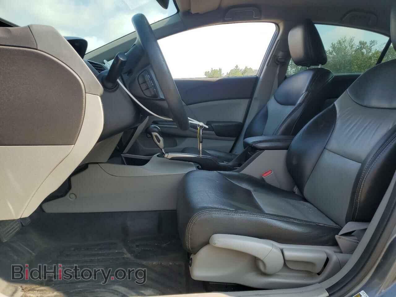 2012 HONDA CIVIC - VIN: 2HGFB2F44CH102395 - Фото 7