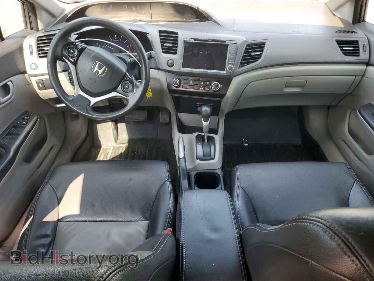 2012 HONDA CIVIC - VIN: 2HGFB2F44CH102395 - Фото 8