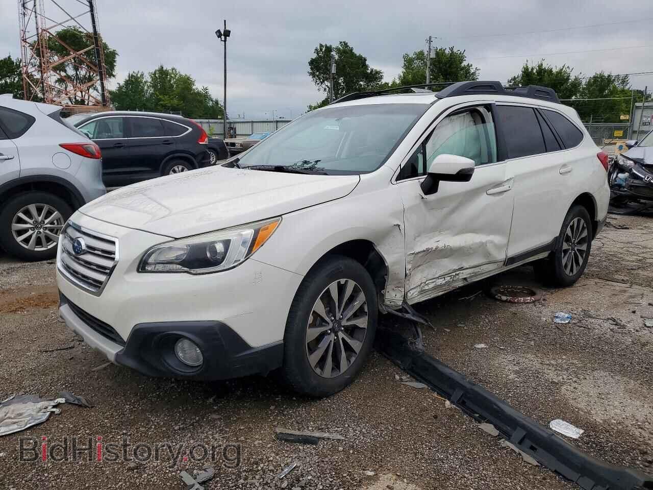 Фотография 4S4BSBLC3F3281198 - SUBARU OUTBACK 2015
